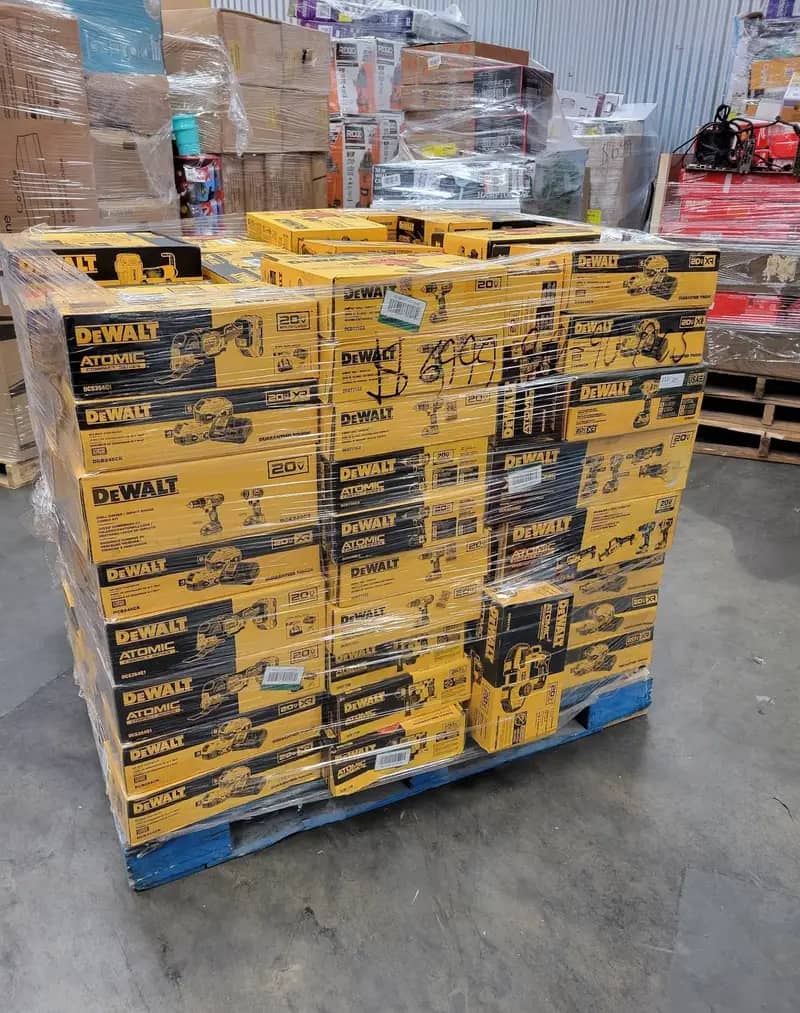 DeWALT ATOMIC & 20V MAX Tools Pallet
