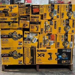 DeWalt Tools pallets