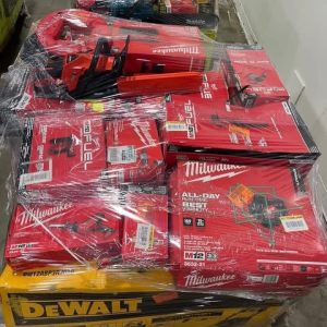 Milwaukee Power Tools Pallet