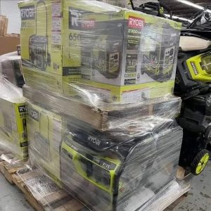 Power Tools Pallet – Ryobi & Ridgid